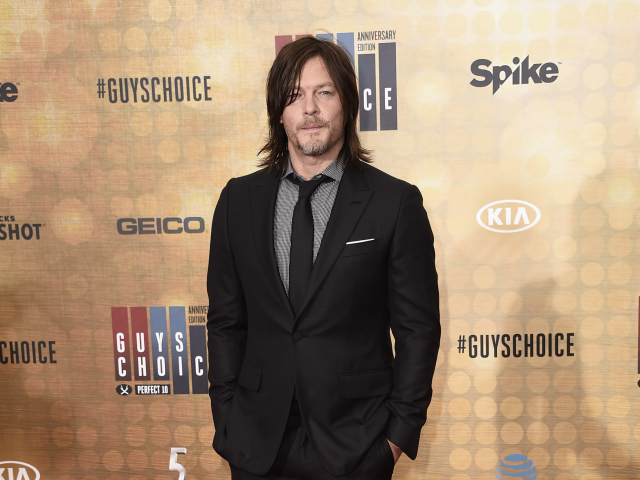 Herec Norman Reedus.