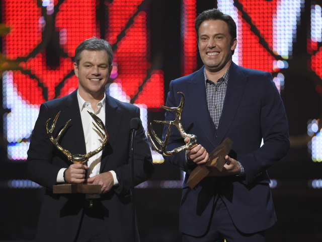 Matt Damon (vľavo) a Ben Affleck