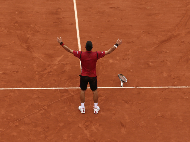 Novak Djokovič, Roland Garros