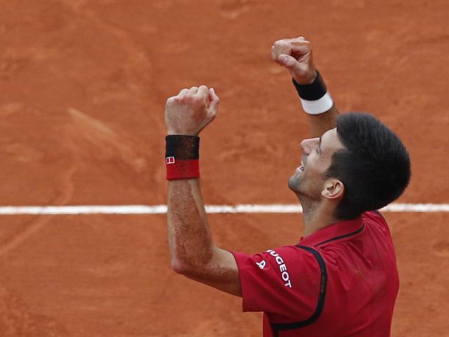 Novak Djokovič, Roland Garros