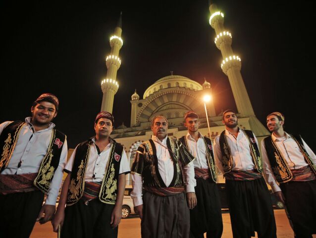 Turecko, ramadán, mešita, islam, moslimovia, bubeníci