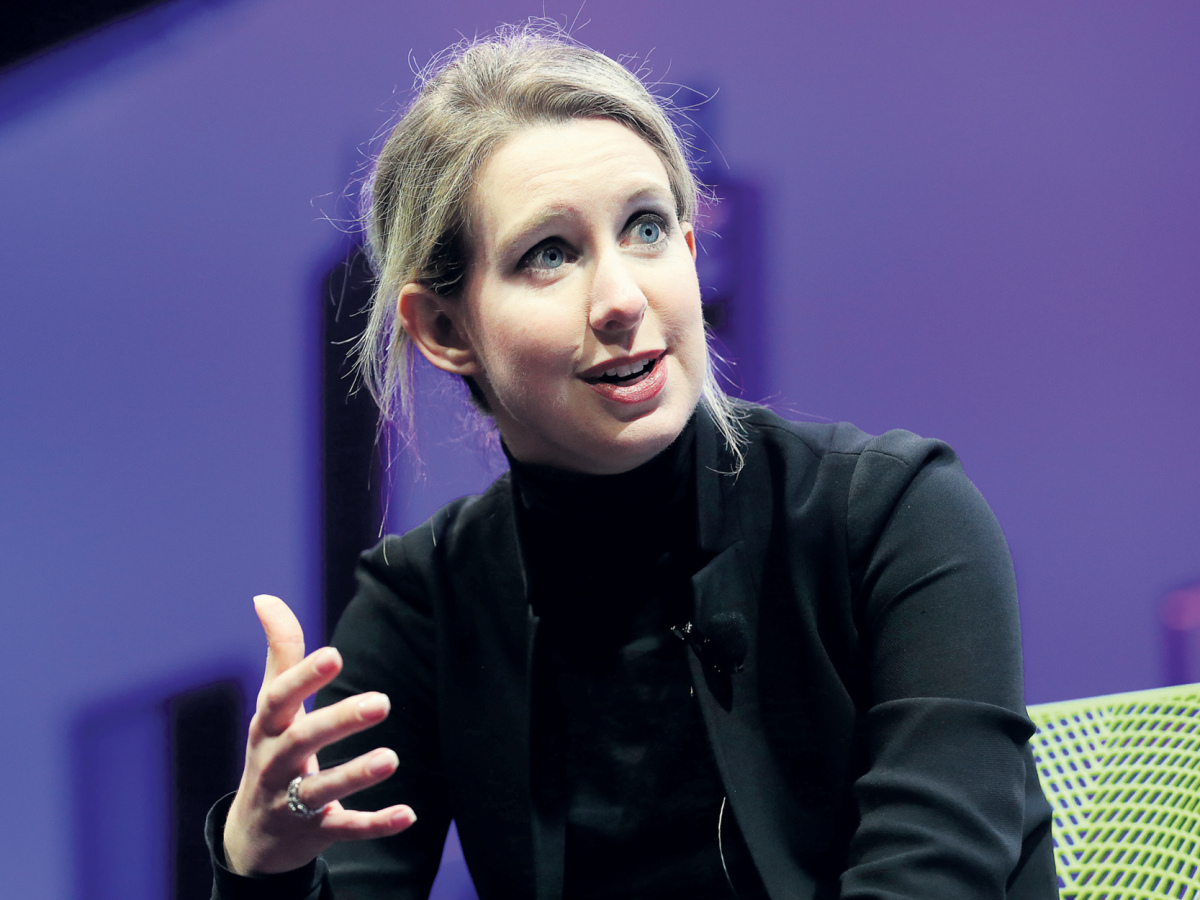 Elizabeth Holmes