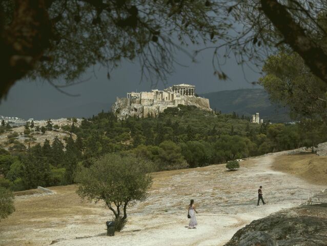 Grécko, Atény, Akropola, Akropolis, Parthenón