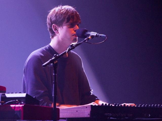 James Blake in Concert - Los Angeles