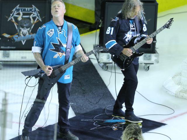 James Hatfield, Kirk Hammett