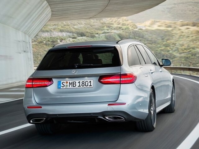 Mercedes-Benz E Combi - 2016
