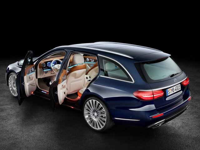 Mercedes-Benz E Combi - 2016