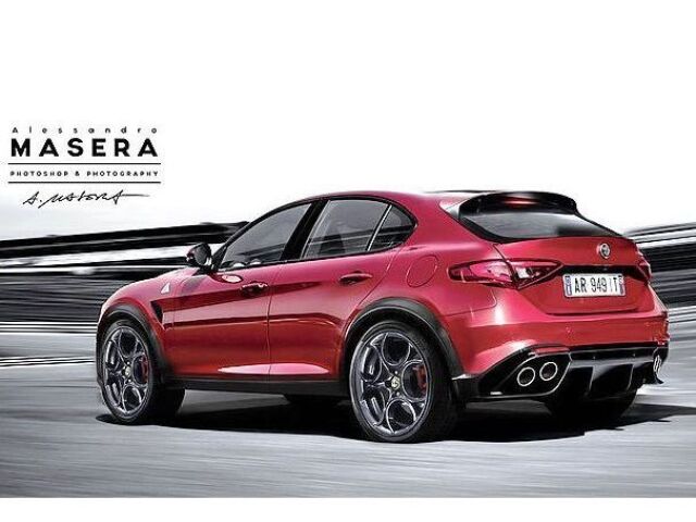 Alfa Romeo Stelvio - render