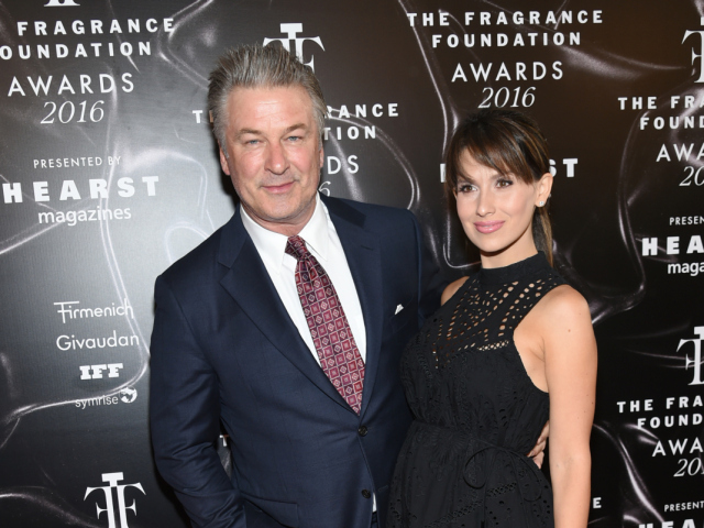 Herec Alec Baldwin a jeho manželka Hilaria Baldwin.