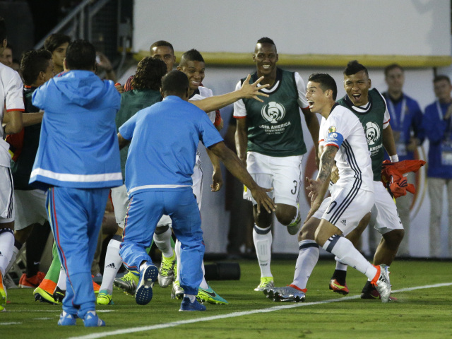 James Rodríguez, Kolumbia