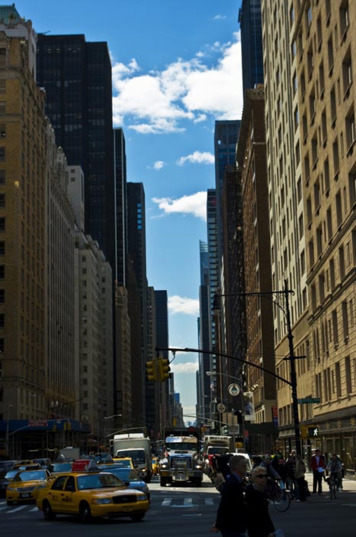 New York, USA, Lower Manhattan, Downtown,