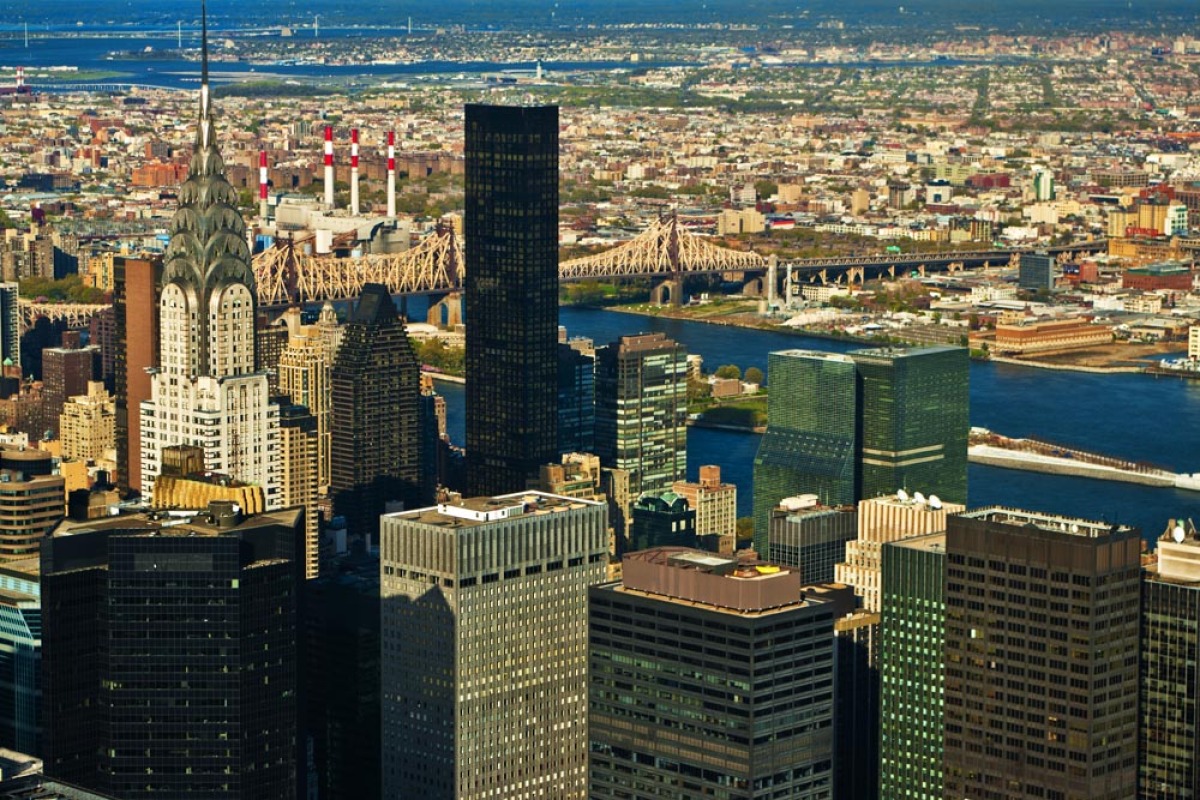 New York, USA, Manhattan, Chrystler building