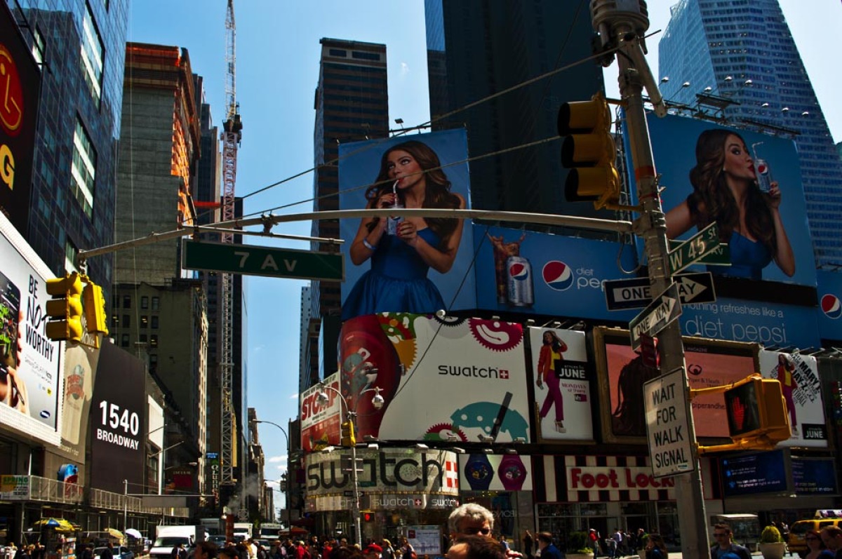 New York, USA, Manhattan, Times Square
