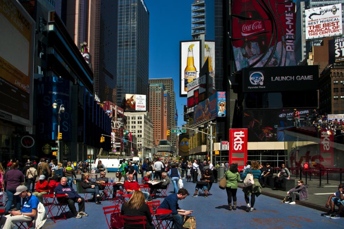 New York, USA, Manhattan, Times Square