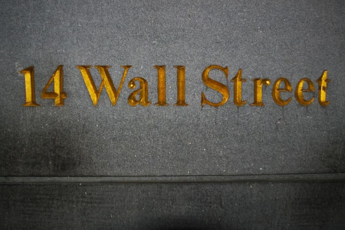 New York, USA, Manhattan, Wall Street