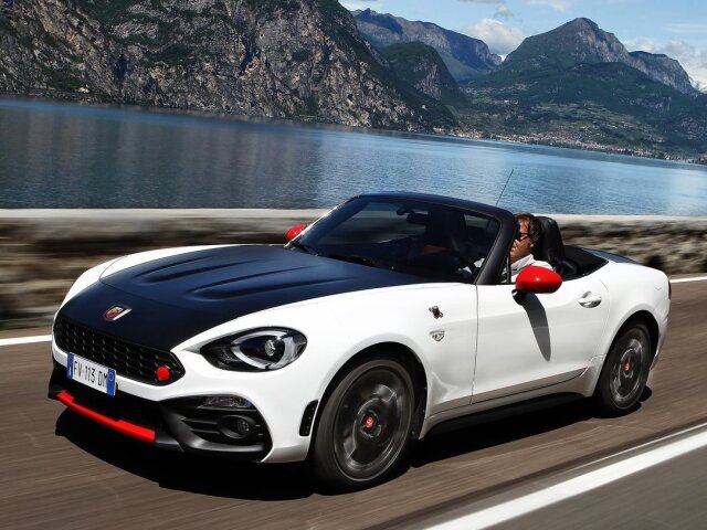 Abart 124 Spider - 2016