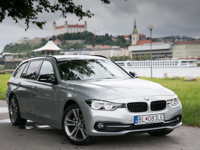 BMW 318d Touring