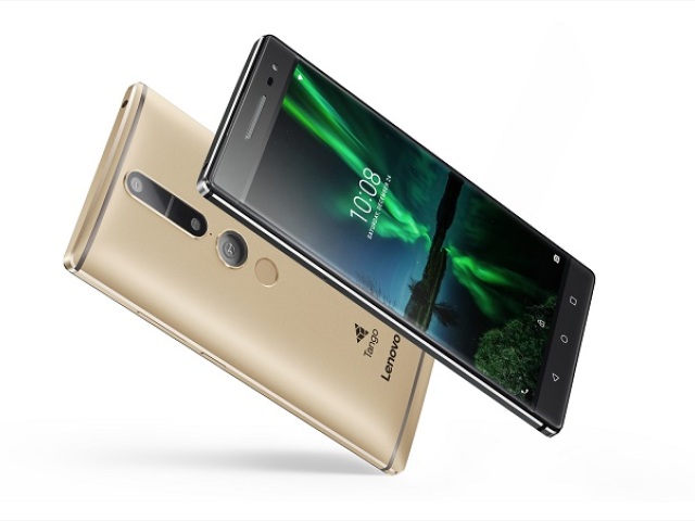 Lenovo, Phab 2 Pro, smartfón, project Tango, virtuálna realita