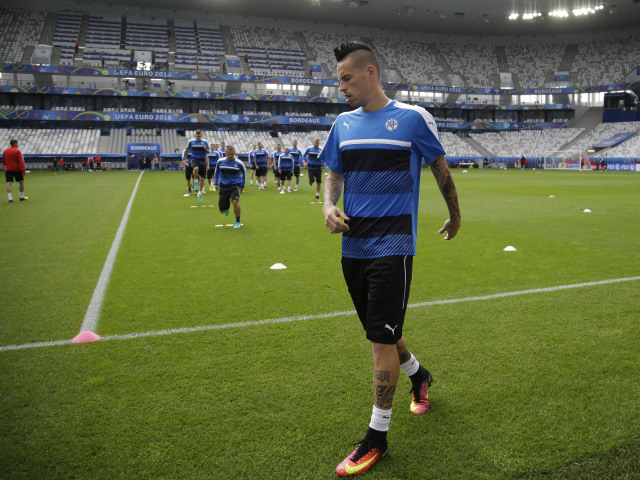 marek hamšík, bordeaux, tréning, slovensko