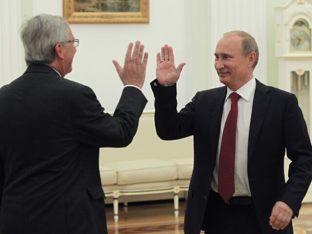 Putin, Juncker