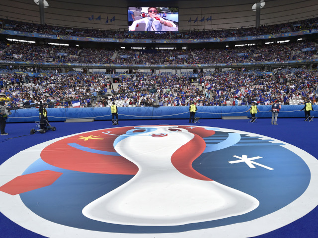 stade france, uefa euro, majstrovstvá európy, francúzsko