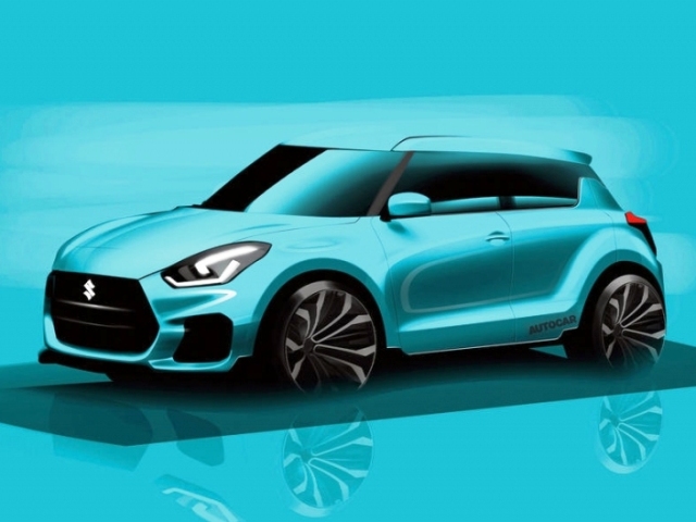 Suzuki Swift Sport - 2017