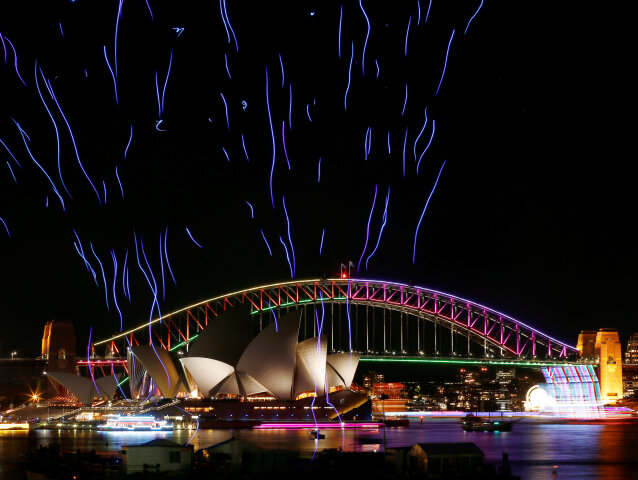 Sydney, most  Harbour Bridge