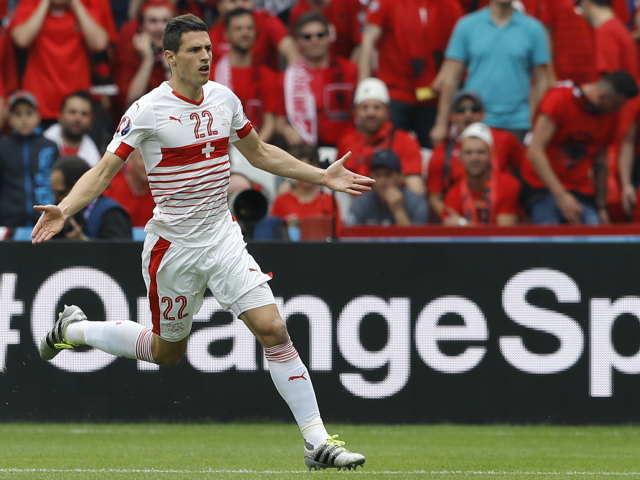 fabian schar albánsko švajčiarsko