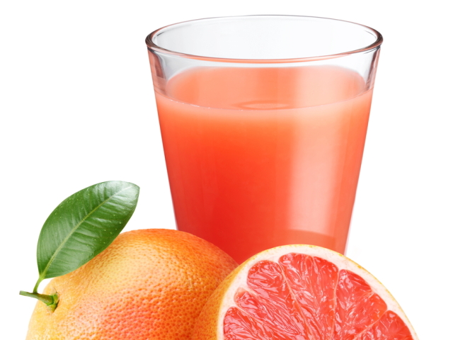 grapefruit, šťava, džús