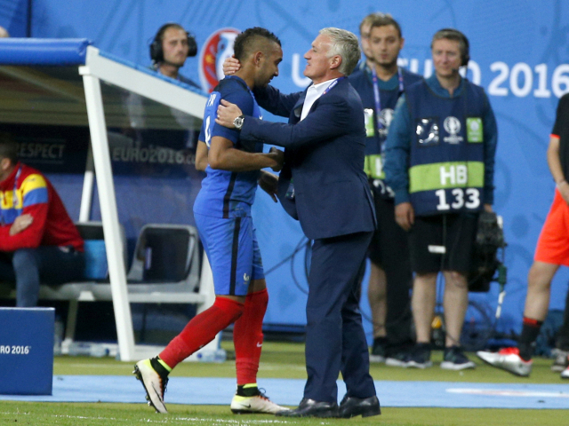 payet deschamps francuzsko rumunsko