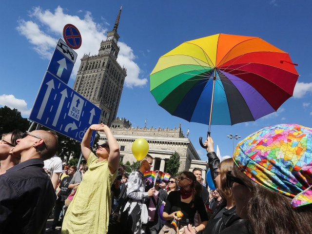 poľsko, gay pride