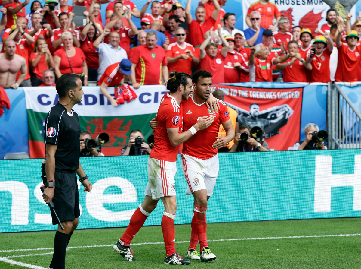 Slovensko - Wales ME 2016