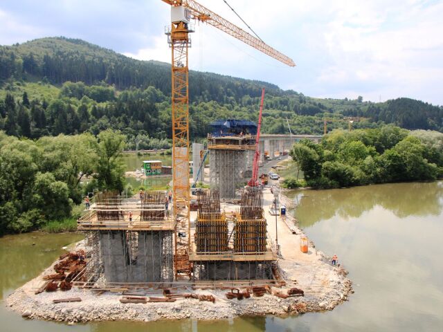 D3, diaľnica, estakáda