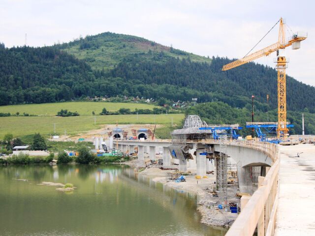 diaľnica, D3, Žilina