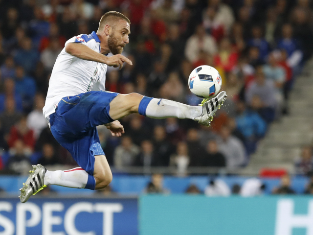 daniele de rossi, taliansko