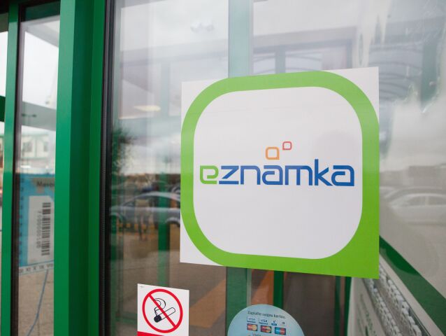 dialnicna znamka, eznamka, nds,