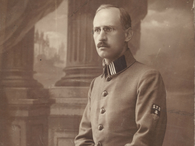 Fedor Ruppeldt, dobrovoľník