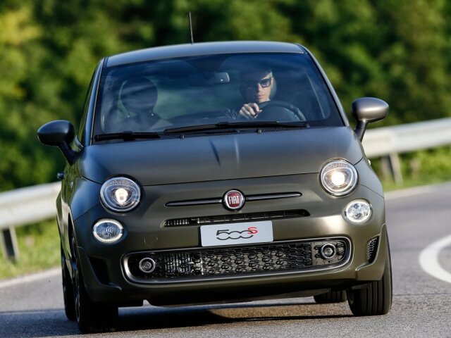 Fiat 500S - 2016