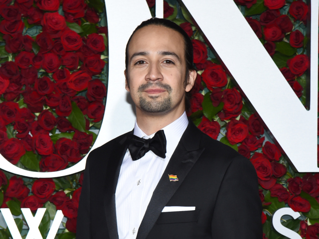 Herec a raper Lin-Manuel Miranda si domov odnášal niekoľko cien.
