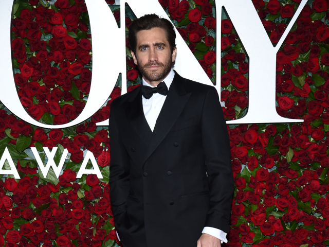 Herec Jake Gyllenhaal prišiel odovzdať jednu z cien. 