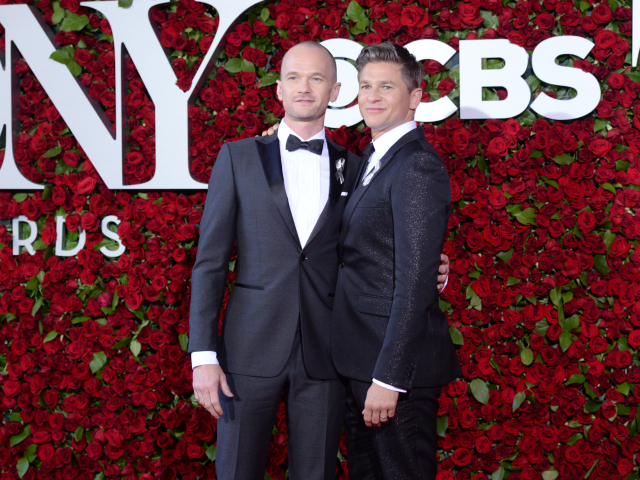 Herec Neil Patrick Harris a jeho manžel David Burtka.