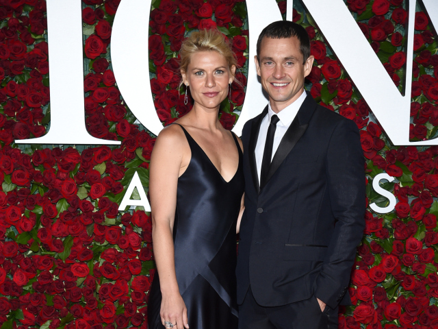 Herečka Claire Danes a jej manžel Hugh Dancy.