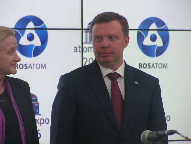 Komarov, Kirill Komarov, Rosatom