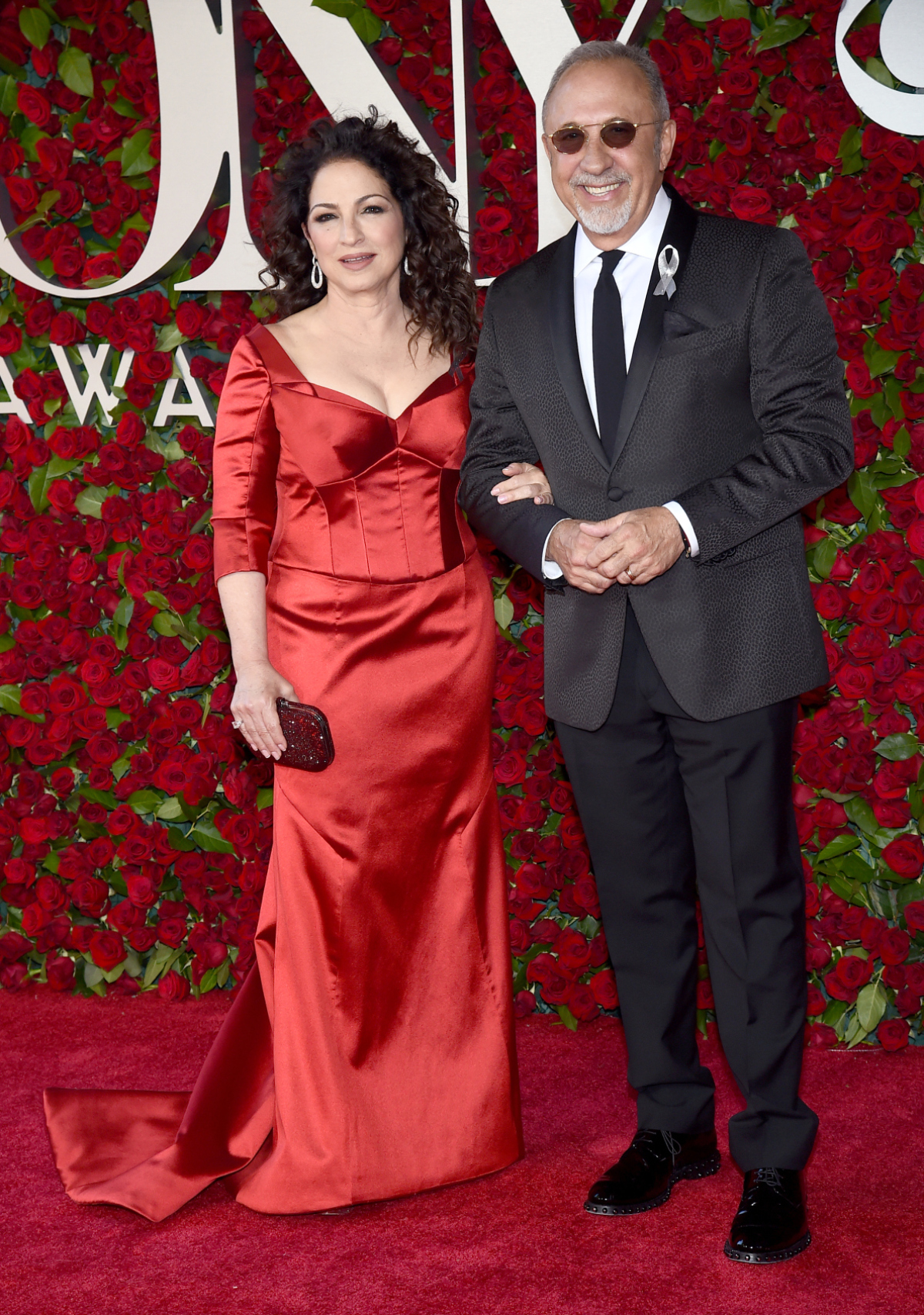 Speváčka Gloria Estefan a jej manžel Emilio Estefan.