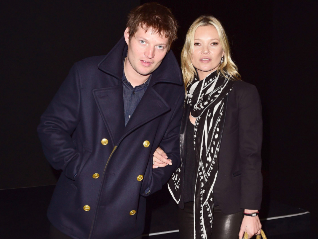 Kate Moss a jej partner Nikolai von Bismarck