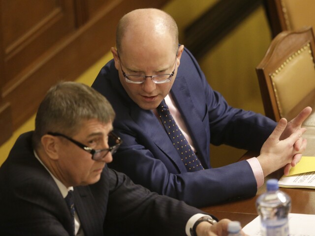 Sobotka, Babiš