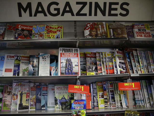 stánok, noviny, magazín, tlač