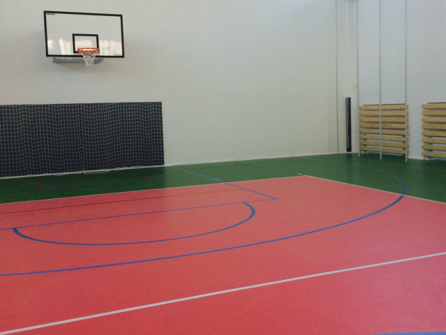 telocvičňa, basketbal