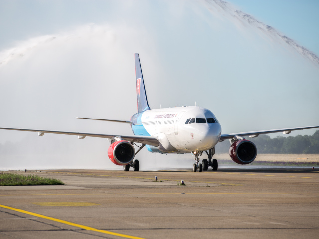 Vládny Airbus A319