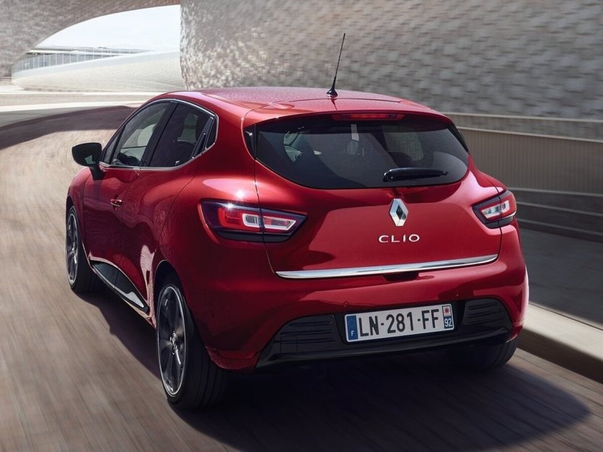 Renault Clio - 2016